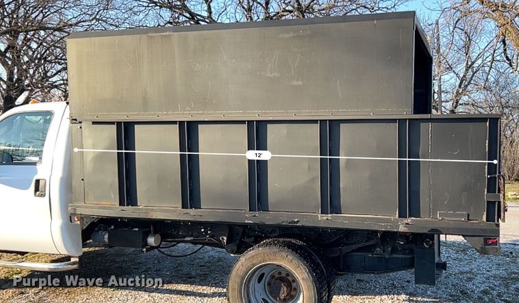 image for item KR9525 2006 Ford F450 Super Duty  dump flatbed truck