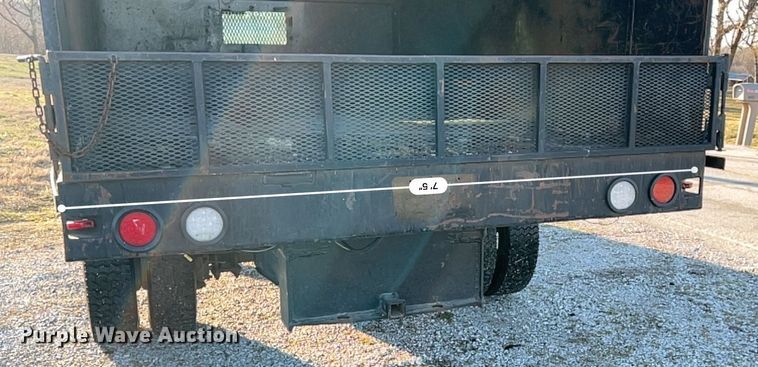 image for item KR9525 2006 Ford F450 Super Duty  dump flatbed truck