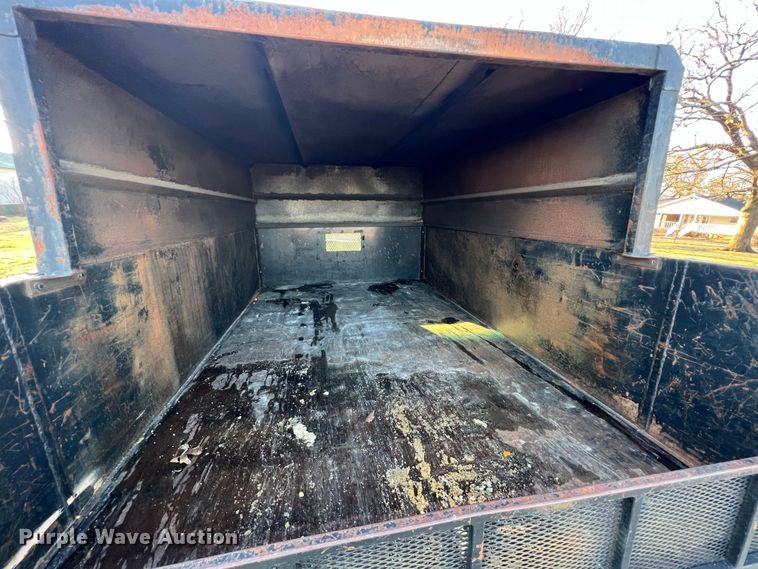 image for item KR9525 2006 Ford F450 Super Duty  dump flatbed truck