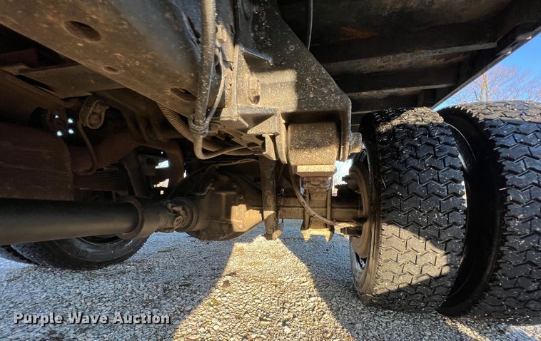 image for item KR9525 2006 Ford F450 Super Duty  dump flatbed truck