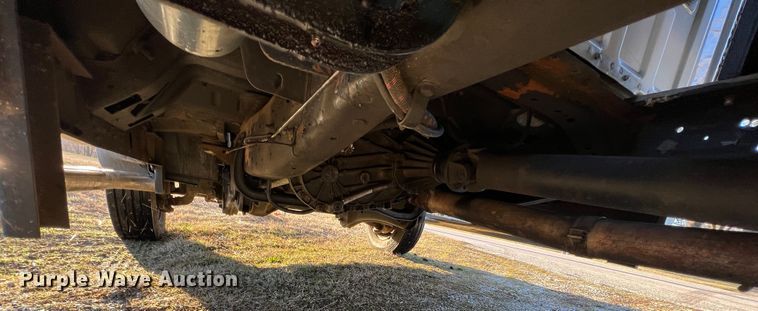 image for item KR9525 2006 Ford F450 Super Duty  dump flatbed truck