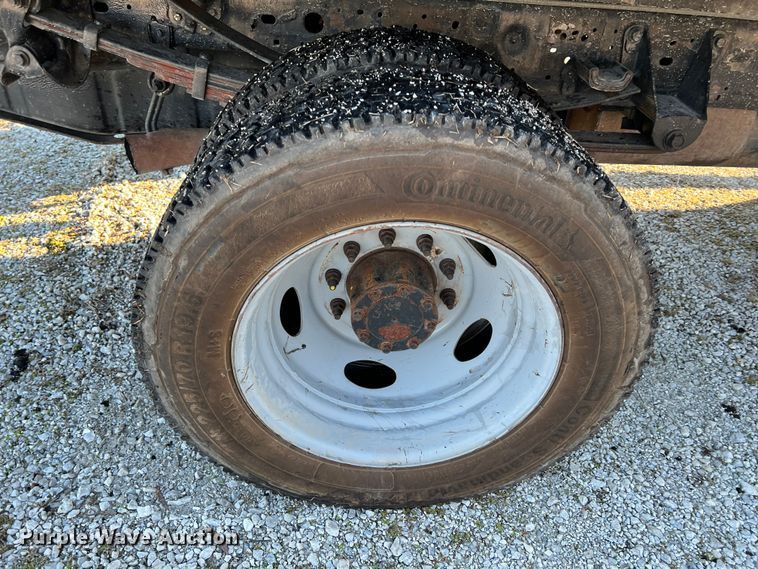 image for item KR9525 2006 Ford F450 Super Duty  dump flatbed truck