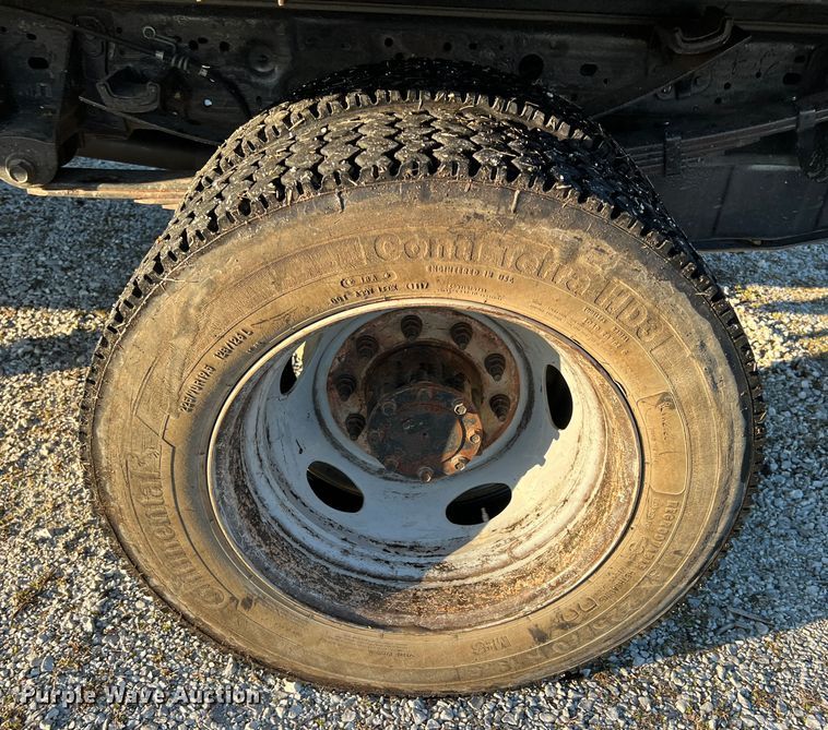 image for item KR9525 2006 Ford F450 Super Duty  dump flatbed truck