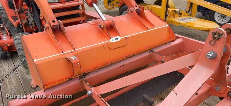 image for item KR9527 Kubota BX2670 tractor with 2017 Kubota trailer