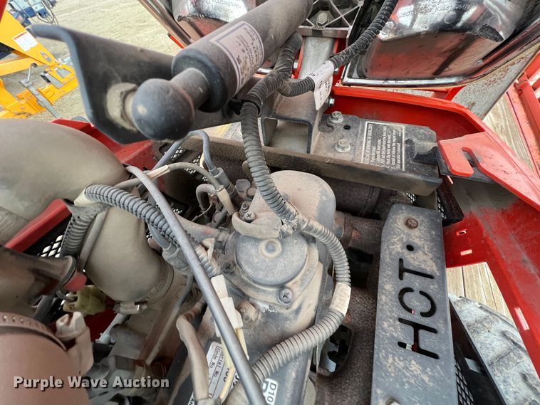 image for item KR9527 Kubota BX2670 tractor with 2017 Kubota trailer