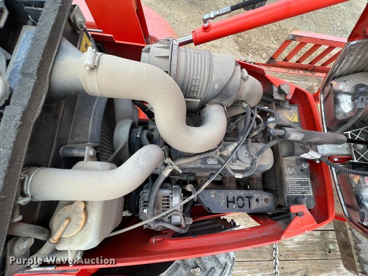 image for item KR9527 Kubota BX2670 tractor with 2017 Kubota trailer