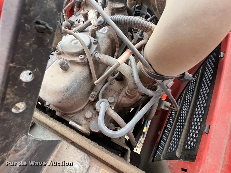 image for item KR9527 Kubota BX2670 tractor with 2017 Kubota trailer