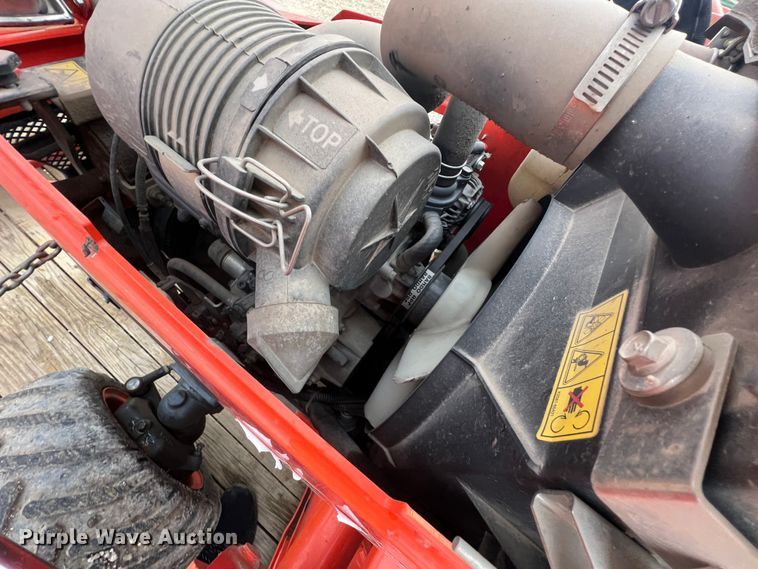 image for item KR9527 Kubota BX2670 tractor with 2017 Kubota trailer