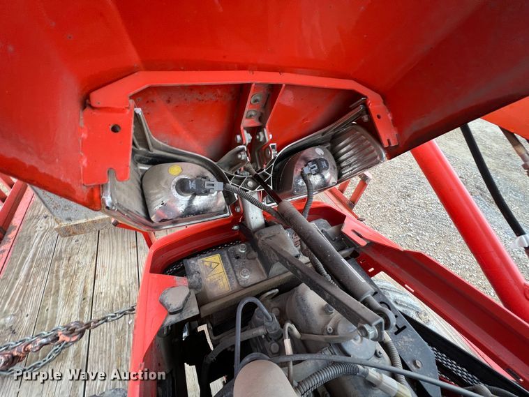 image for item KR9527 Kubota BX2670 tractor with 2017 Kubota trailer