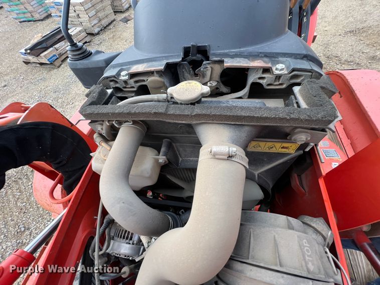 image for item KR9527 Kubota BX2670 tractor with 2017 Kubota trailer