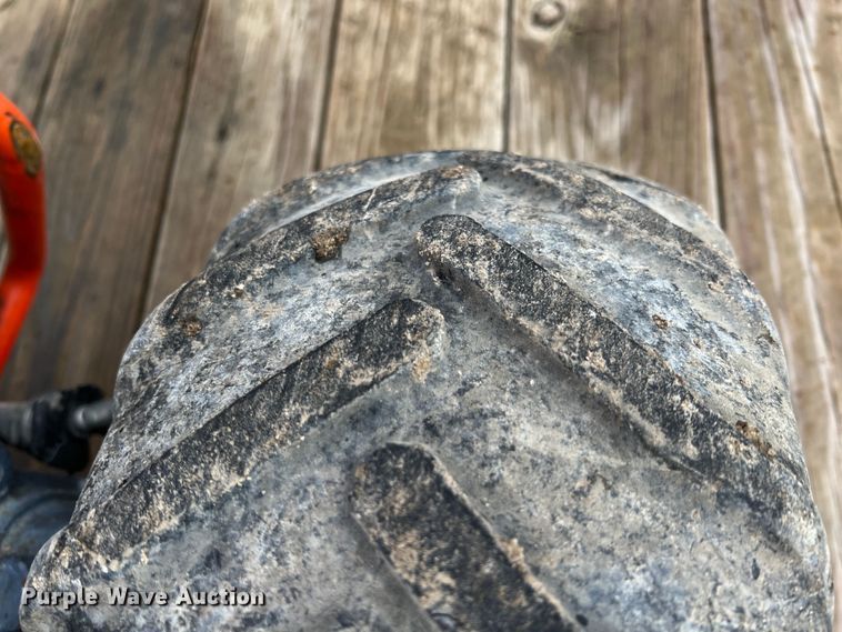 image for item KR9527 Kubota BX2670 tractor with 2017 Kubota trailer