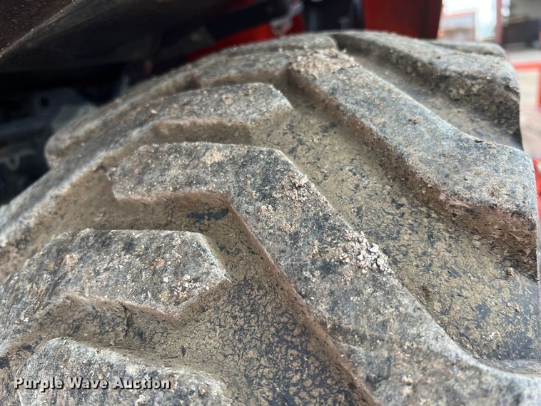 image for item KR9527 Kubota BX2670 tractor with 2017 Kubota trailer