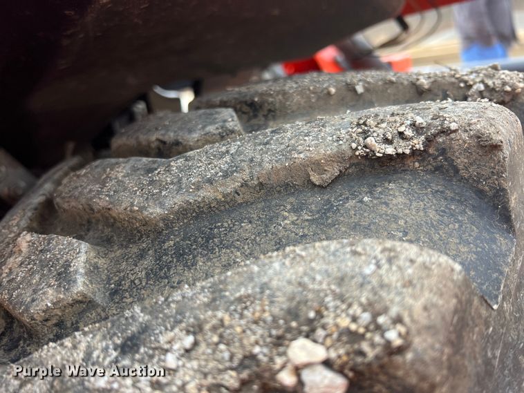 image for item KR9527 Kubota BX2670 tractor with 2017 Kubota trailer