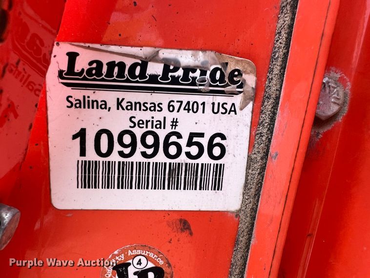 image for item KR9527 Kubota BX2670 tractor with 2017 Kubota trailer