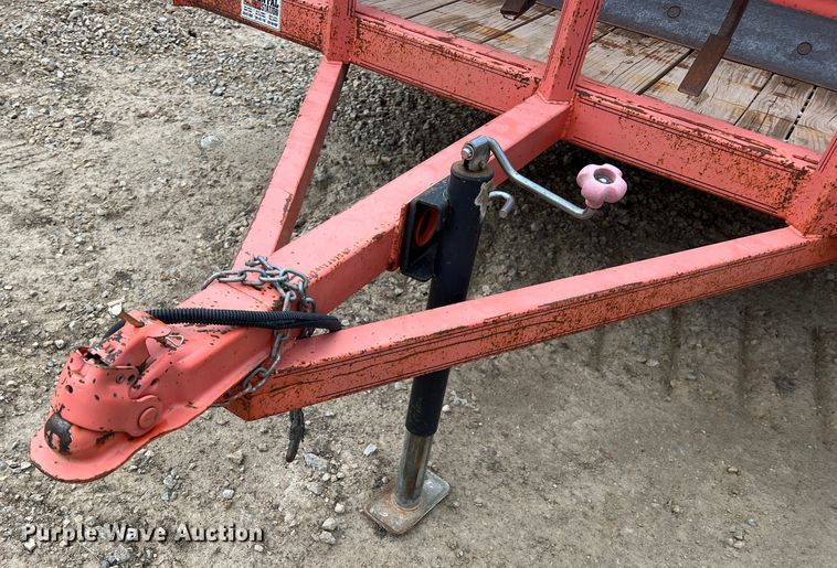 image for item KR9527 Kubota BX2670 tractor with 2017 Kubota trailer