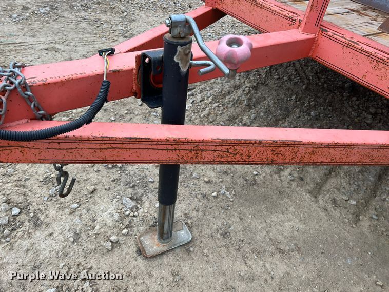 image for item KR9527 Kubota BX2670 tractor with 2017 Kubota trailer