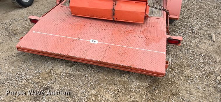 image for item KR9527 Kubota BX2670 tractor with 2017 Kubota trailer