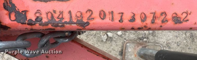 image for item KR9527 Kubota BX2670 tractor with 2017 Kubota trailer