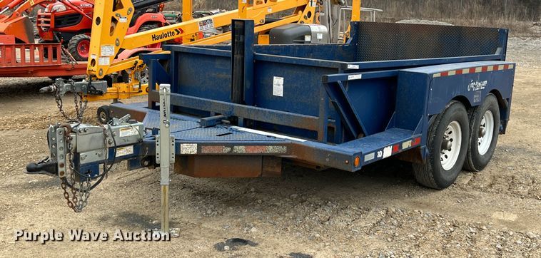 image for item KR9528 2015 Air Tow D12  dump trailer