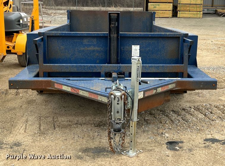 image for item KR9528 2015 Air Tow D12  dump trailer