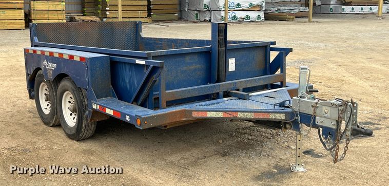 image for item KR9528 2015 Air Tow D12  dump trailer