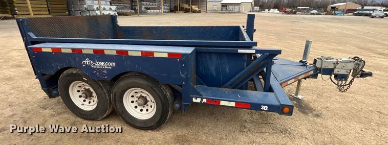 image for item KR9528 2015 Air Tow D12  dump trailer
