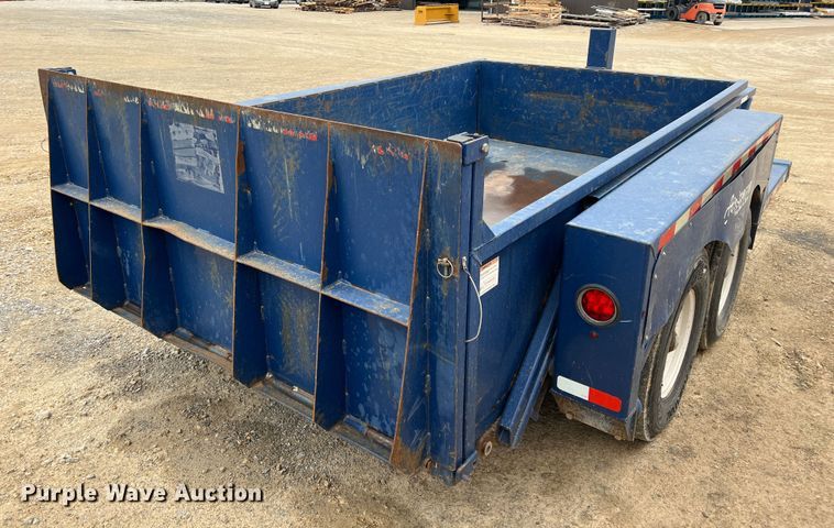 image for item KR9528 2015 Air Tow D12  dump trailer