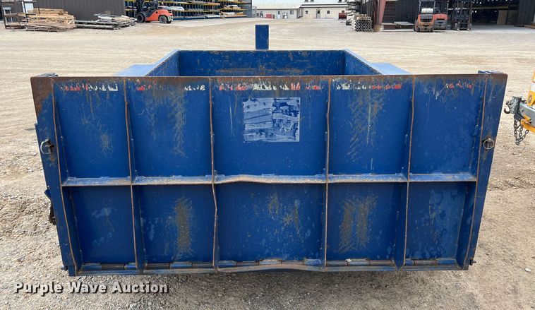 image for item KR9528 2015 Air Tow D12  dump trailer