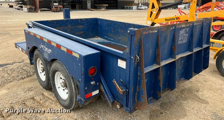 image for item KR9528 2015 Air Tow D12  dump trailer