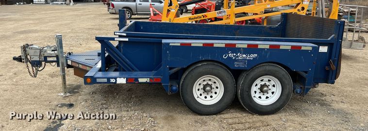 image for item KR9528 2015 Air Tow D12  dump trailer