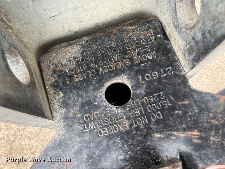 image for item KR9528 2015 Air Tow D12  dump trailer