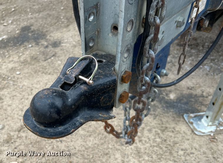 image for item KR9528 2015 Air Tow D12  dump trailer