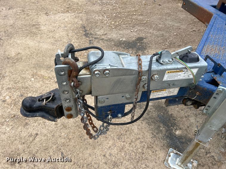 image for item KR9528 2015 Air Tow D12  dump trailer