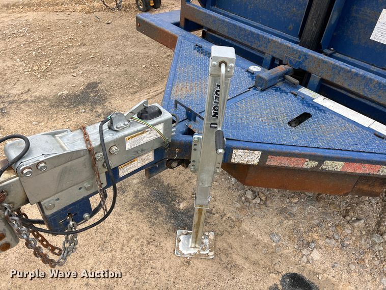 image for item KR9528 2015 Air Tow D12  dump trailer