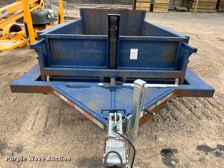 image for item KR9528 2015 Air Tow D12  dump trailer