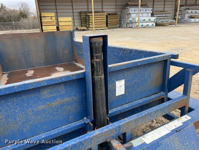 image for item KR9528 2015 Air Tow D12  dump trailer