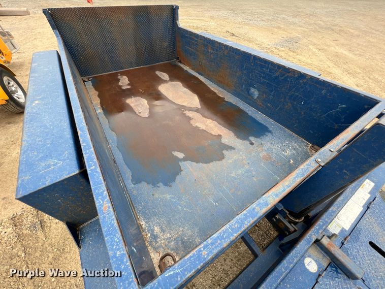 image for item KR9528 2015 Air Tow D12  dump trailer