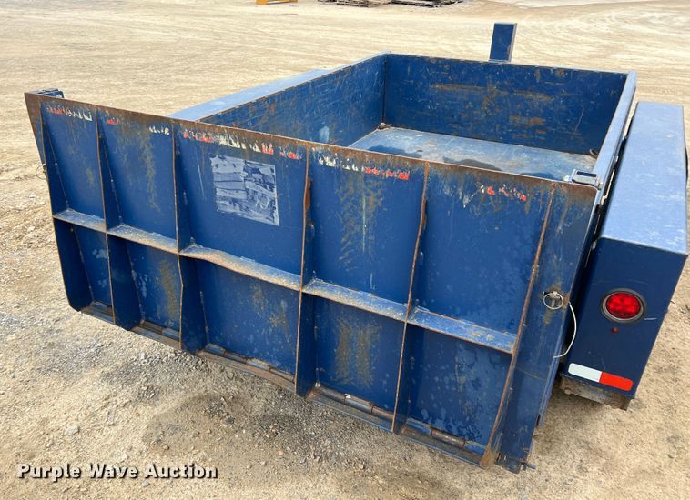 image for item KR9528 2015 Air Tow D12  dump trailer