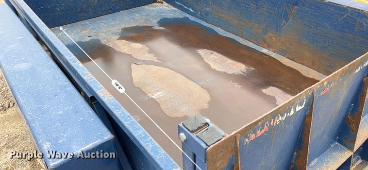 image for item KR9528 2015 Air Tow D12  dump trailer