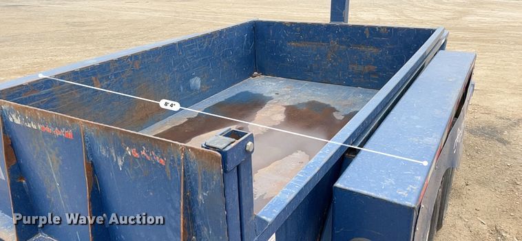 image for item KR9528 2015 Air Tow D12  dump trailer