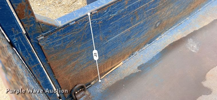 image for item KR9528 2015 Air Tow D12  dump trailer