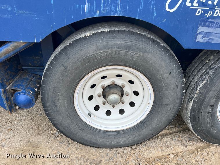 image for item KR9528 2015 Air Tow D12  dump trailer