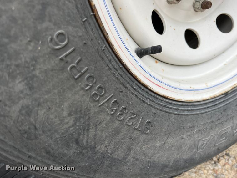 image for item KR9528 2015 Air Tow D12  dump trailer