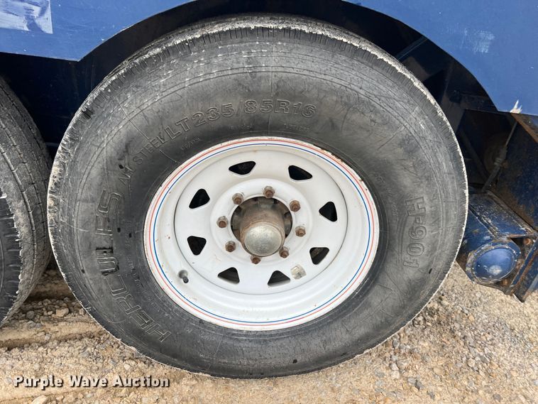 image for item KR9528 2015 Air Tow D12  dump trailer