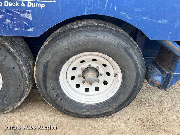 image for item KR9528 2015 Air Tow D12  dump trailer