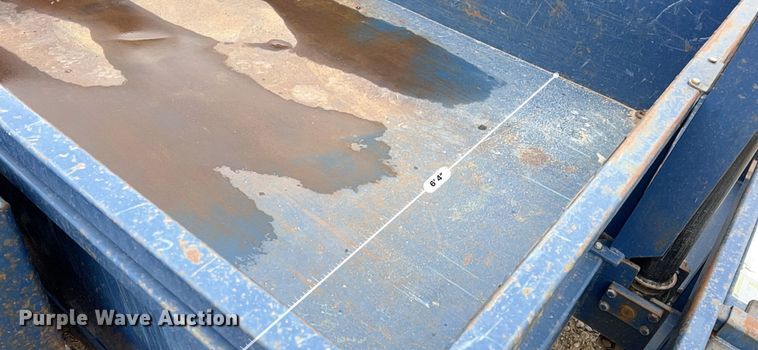 image for item KR9528 2015 Air Tow D12  dump trailer