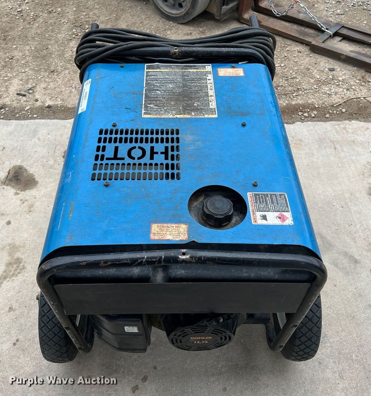 image for item KR9531 Miller Bluestar 185  welder/generator