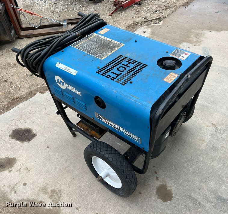 image for item KR9531 Miller Bluestar 185  welder/generator