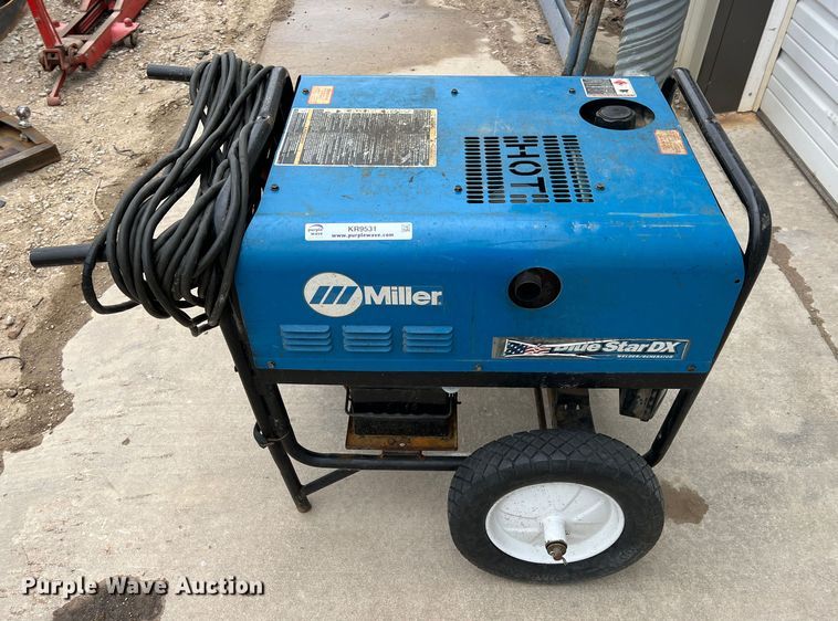 image for item KR9531 Miller Bluestar 185  welder/generator