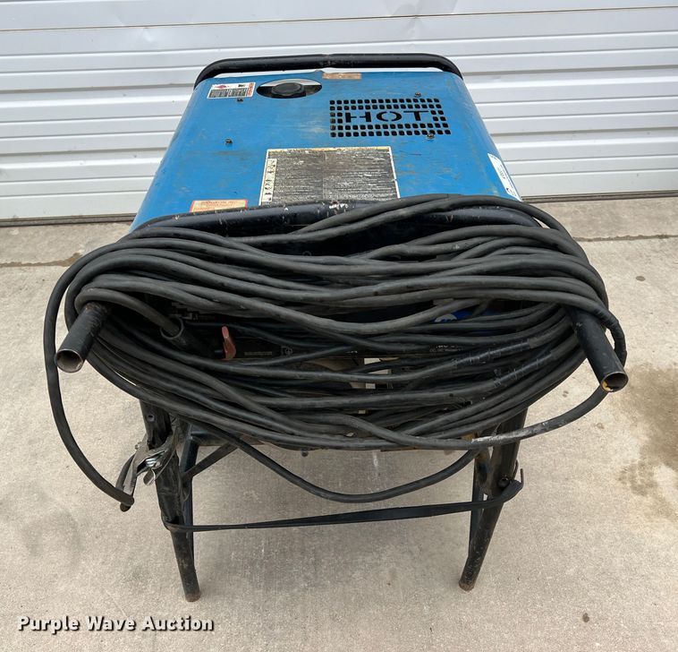 image for item KR9531 Miller Bluestar 185  welder/generator